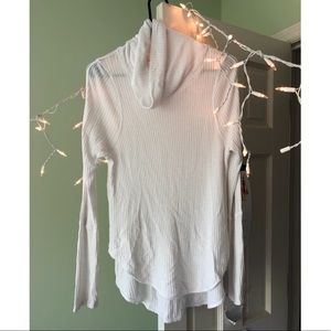 Free People White Sweater